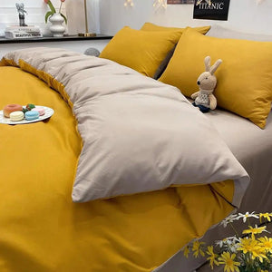 Housse de couette Bonenjoy 1pc (sans taie d’oreiller) - BB'art meuble & déco
