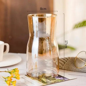 Vase en verre NORDIC: Touche nordique pour votre intérieur - Vase